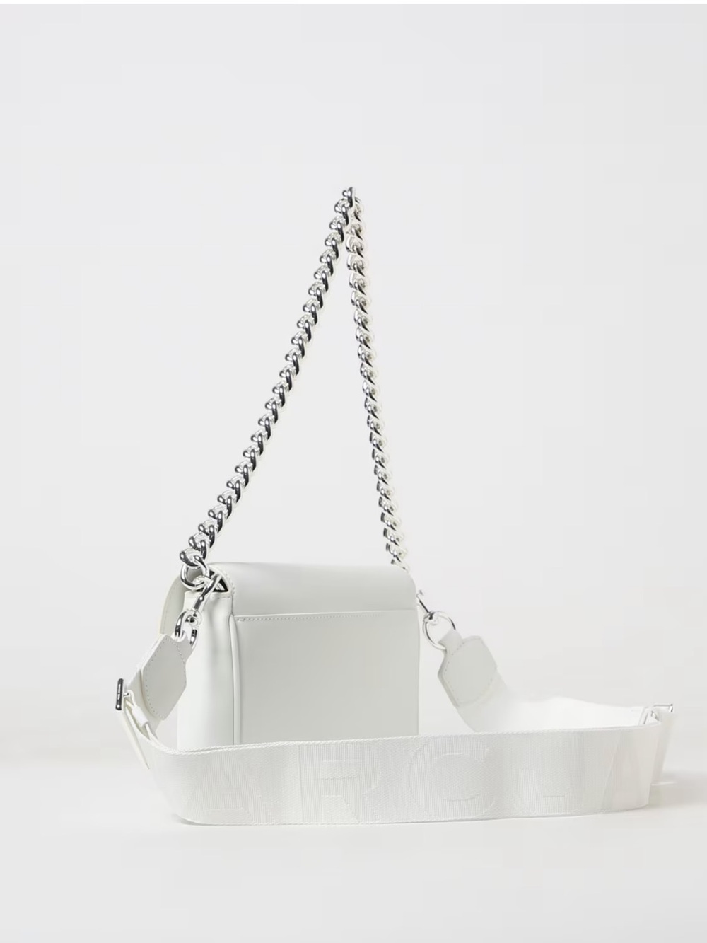 New Marc Jacob’s The J MARC SHOULDER Medium white BAG - Picture 13 of 16